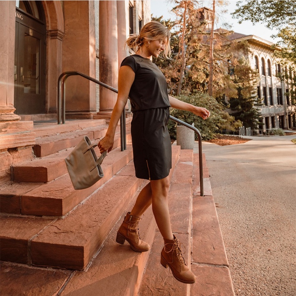 ALBION FIT - GOING PLACES DRESS